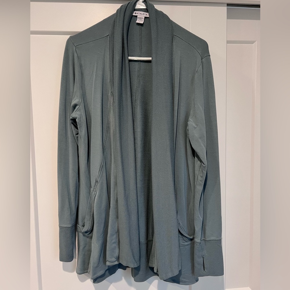 Athleta PRANAYAMA RESTORE WRAP Size Large